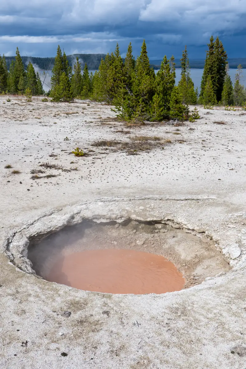 West Thumb Geyser Basin