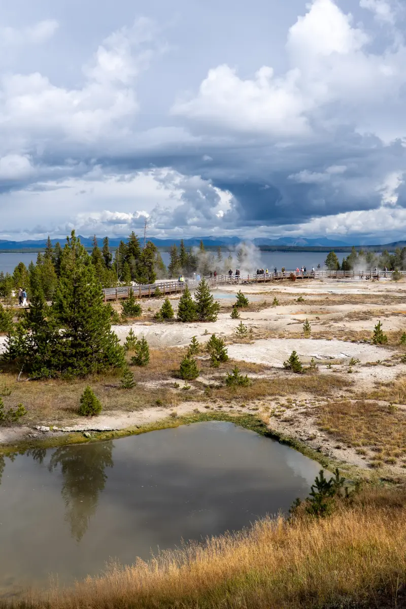 West Thumb Geyser Basin