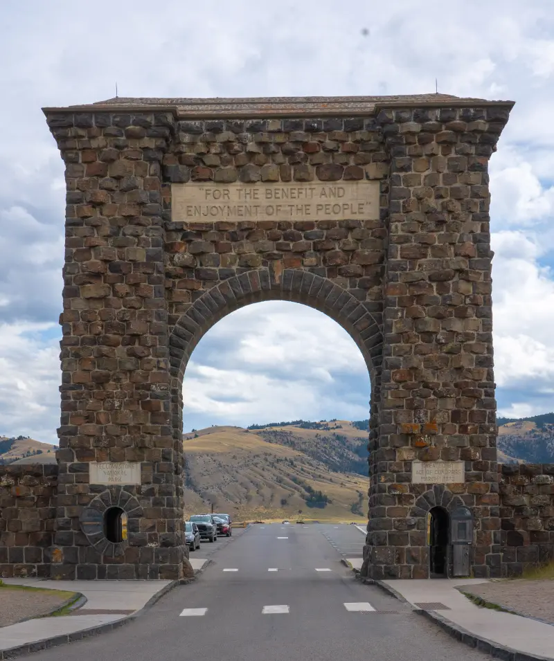 The Roosevelt Arch