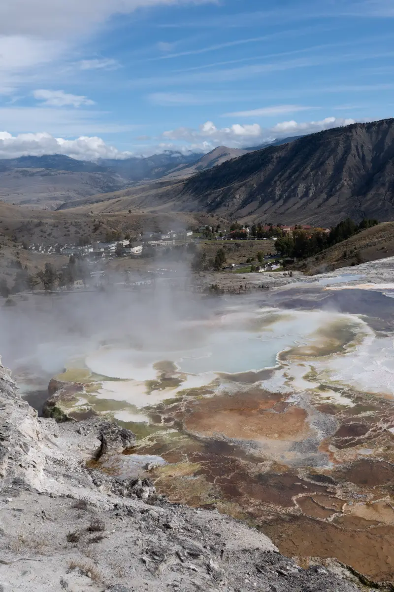 Mammoth Hot Springs