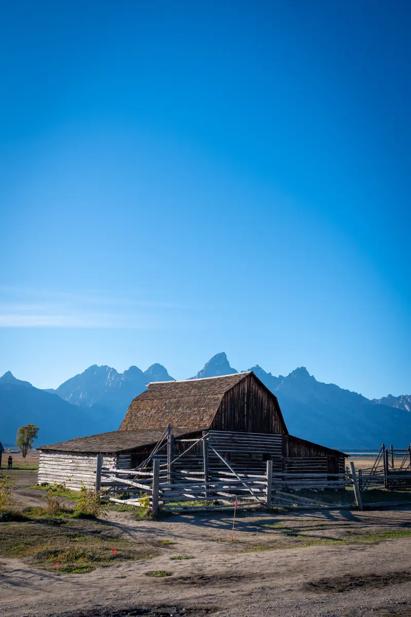 Barn at Mormon Row
