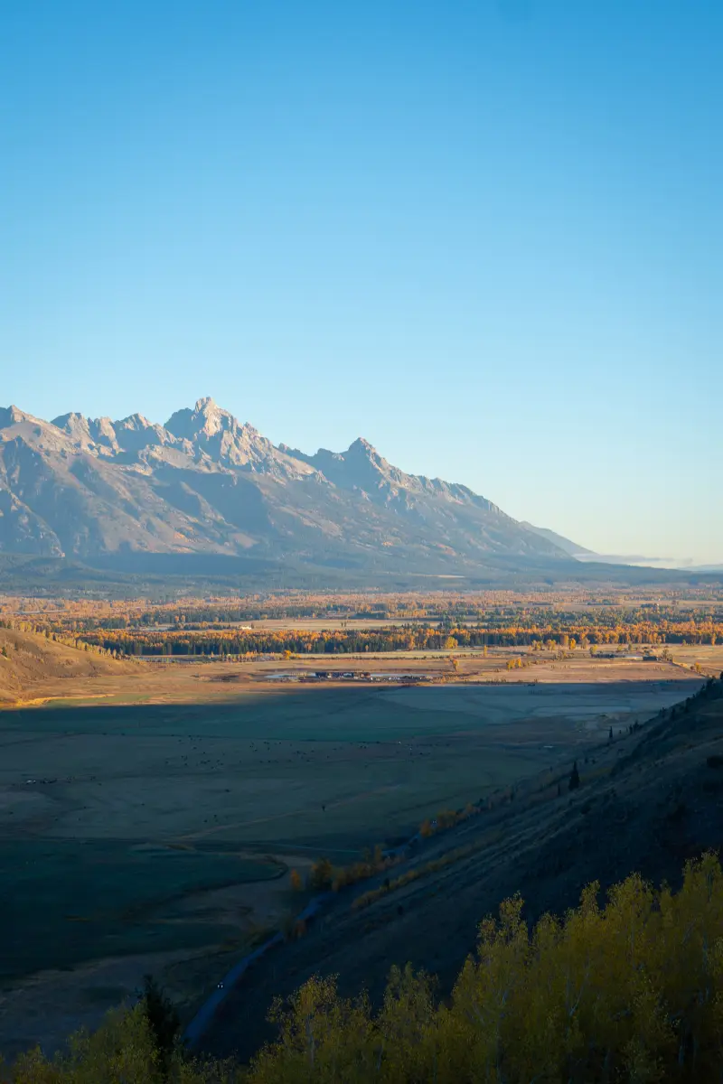 View from Yellowstone Hotel