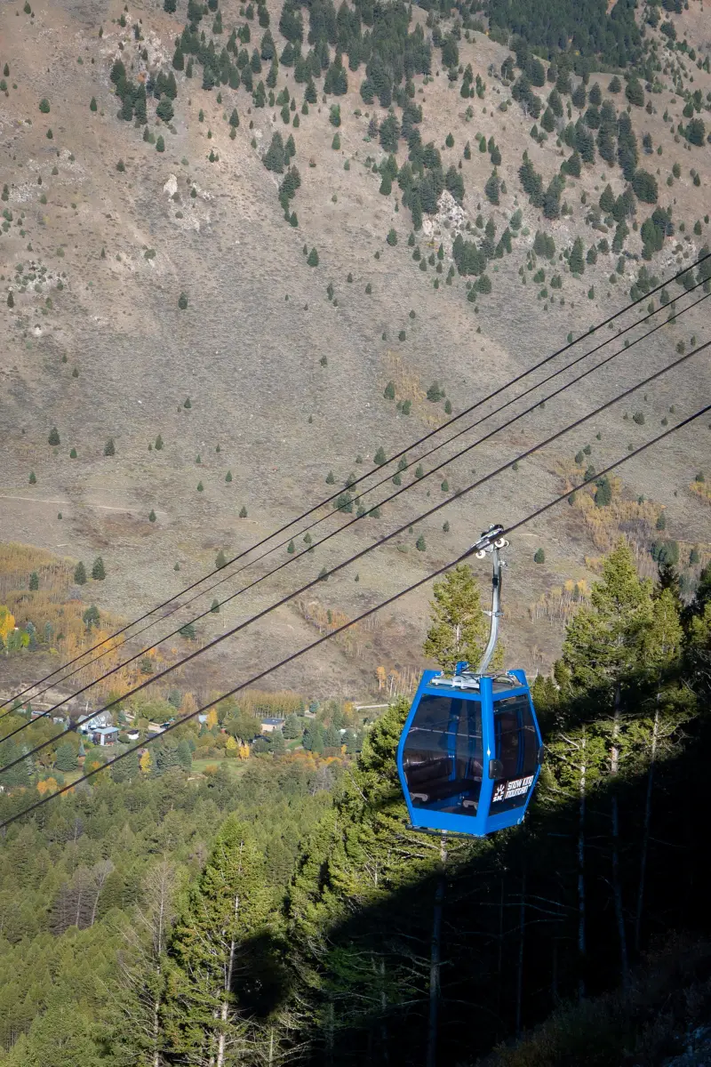 Cable Car to Snow King Mountain